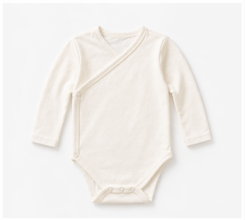 The Wrap Bodysuit in Butter Yellow